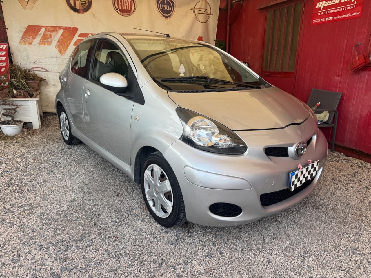 Toyota Aygo 1.0 12V VVT-i 5 porte Now