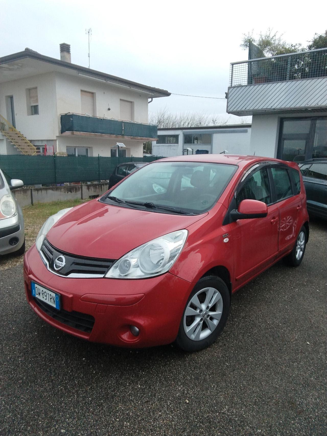 Nissan Note 1.4 benzina GPL Eco Visia Neopatentati