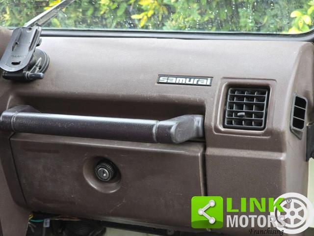 SUZUKI Samurai 1.3 SJ 413 64 CV