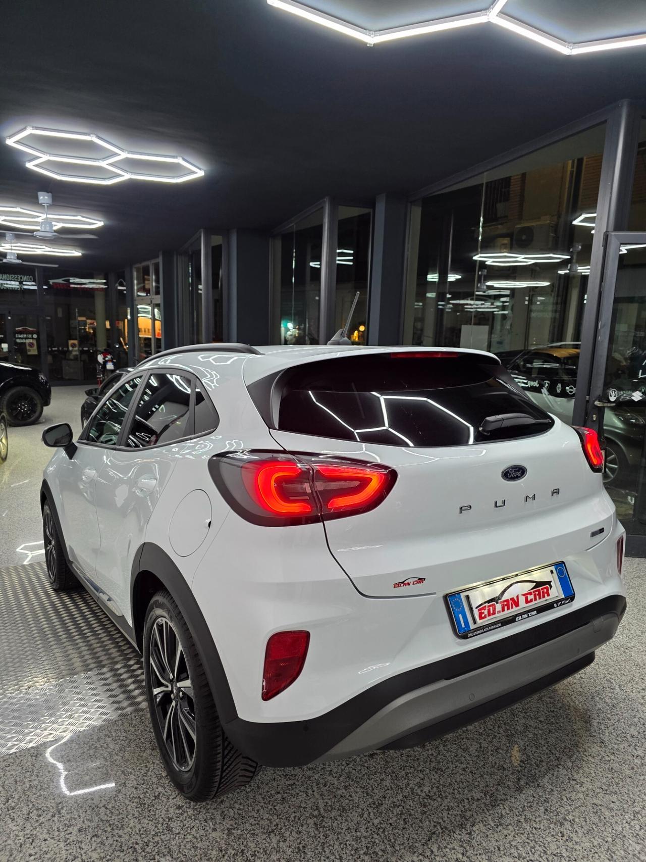 Ford Puma 1.0 EcoBoost Hybrid 125 CV S&S Titanium X