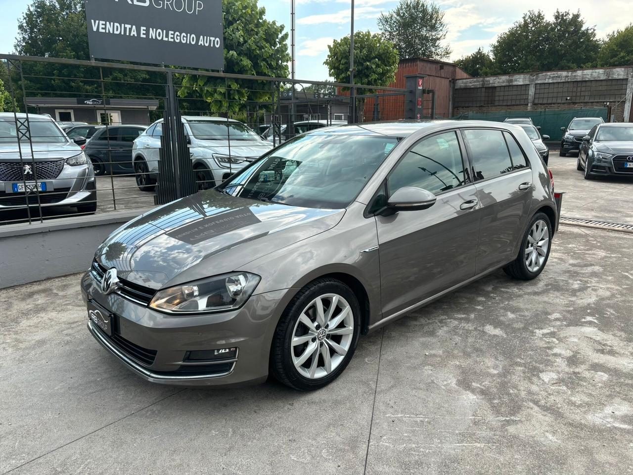 Volkswagen Golf 1.6 TDI 110 CV 5p. Highline BlueMotion Technology