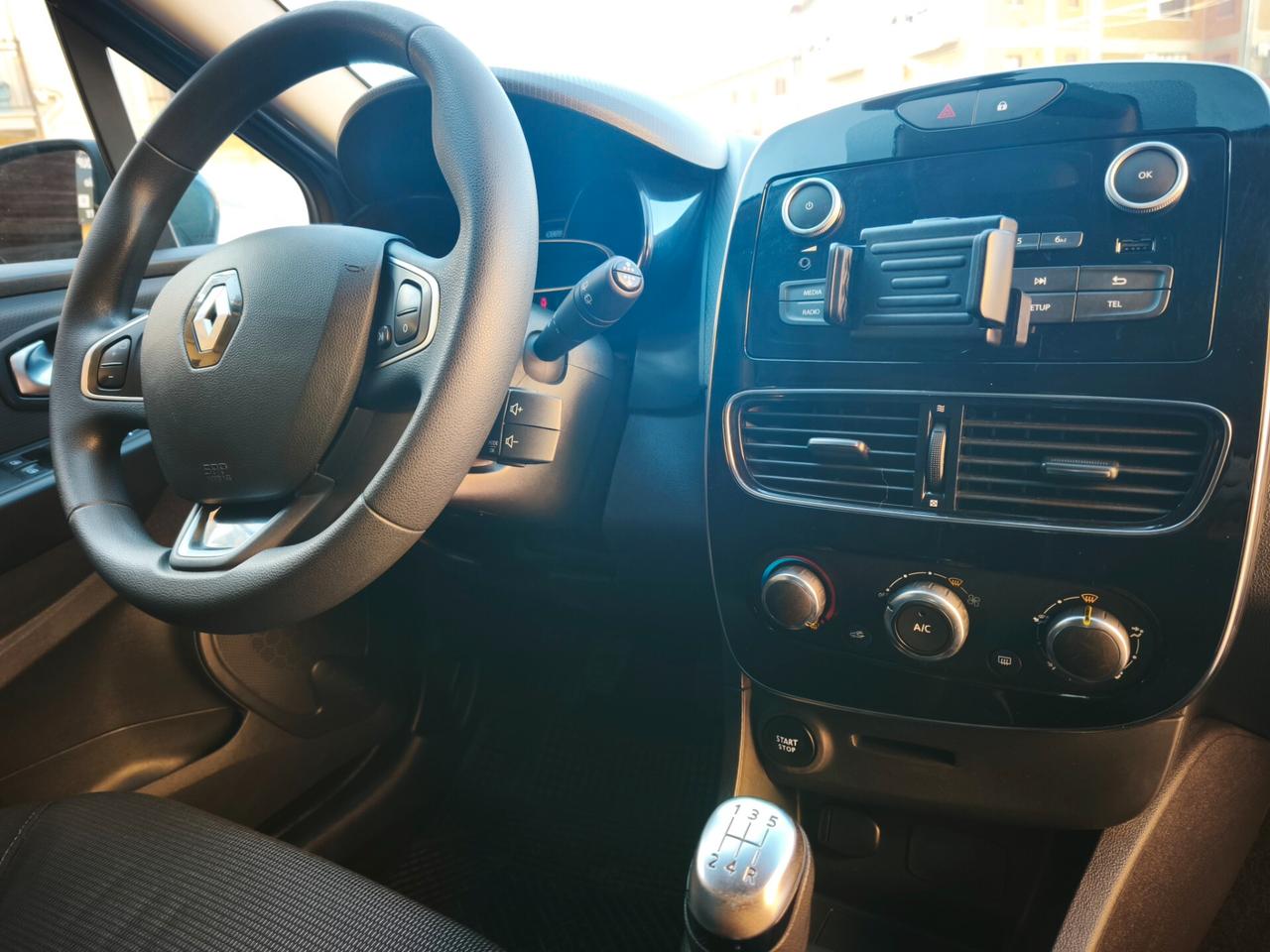 Renault Clio dCi 75 CV 5 porte MY 2017