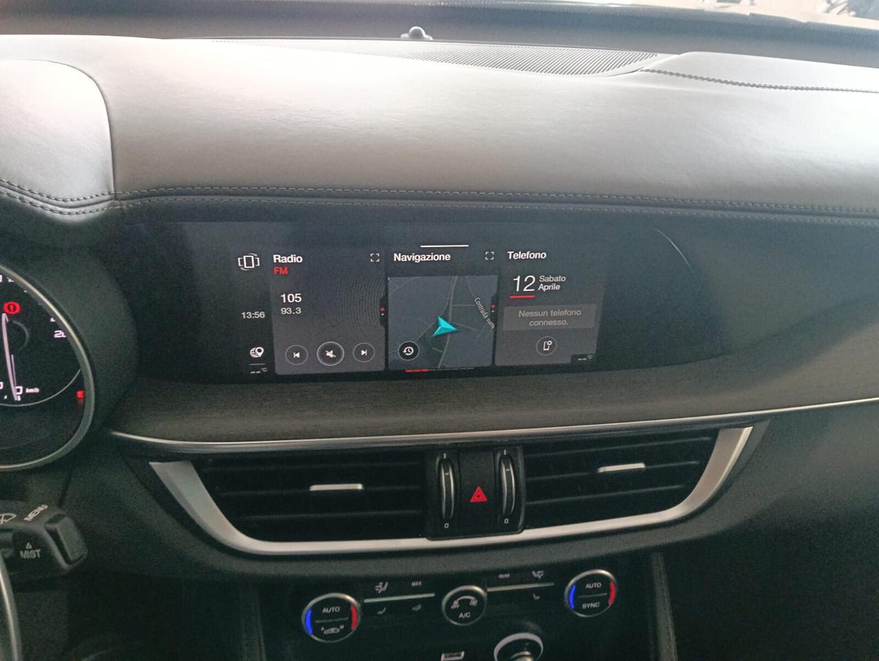 ALFA ROMEO STELVIO 2022 2.2 AT8 210 Q4