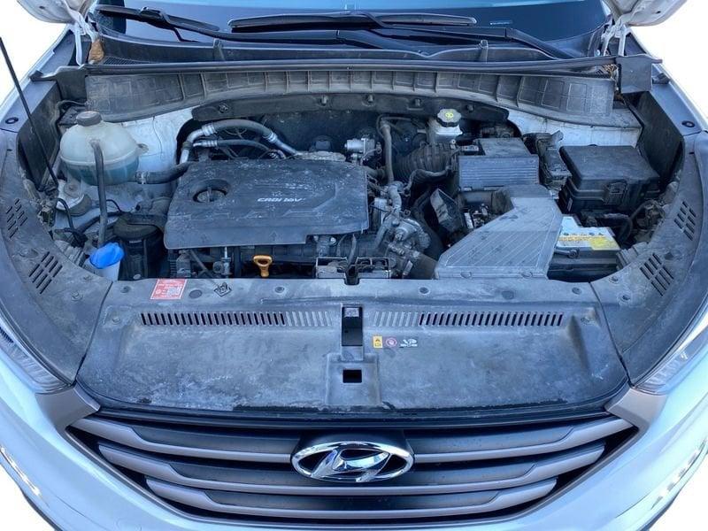 Hyundai Tucson 1.7 CRDi 2WD Comfort