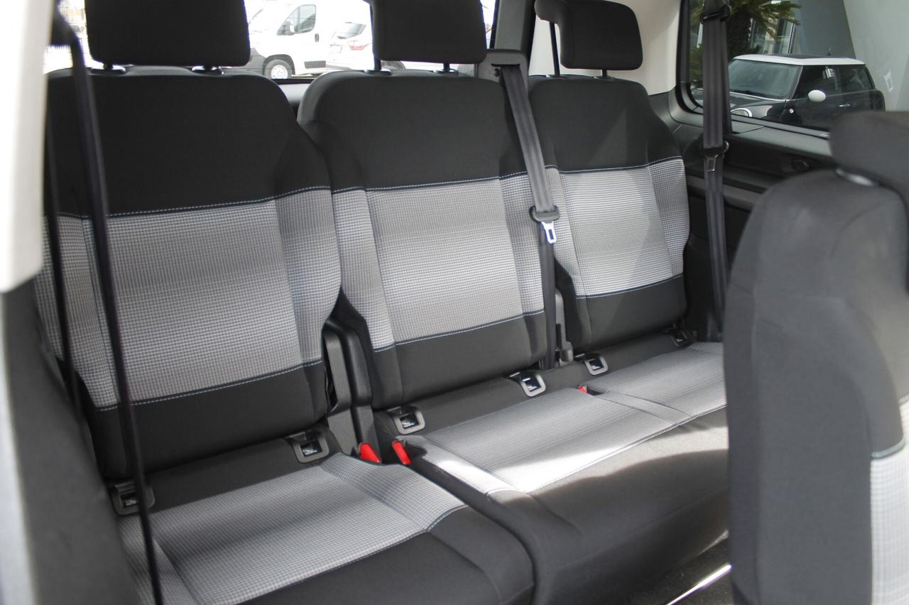 Citroen Jumpy BlueHDi 115 S&S SPACE TOURER 8 POSTI