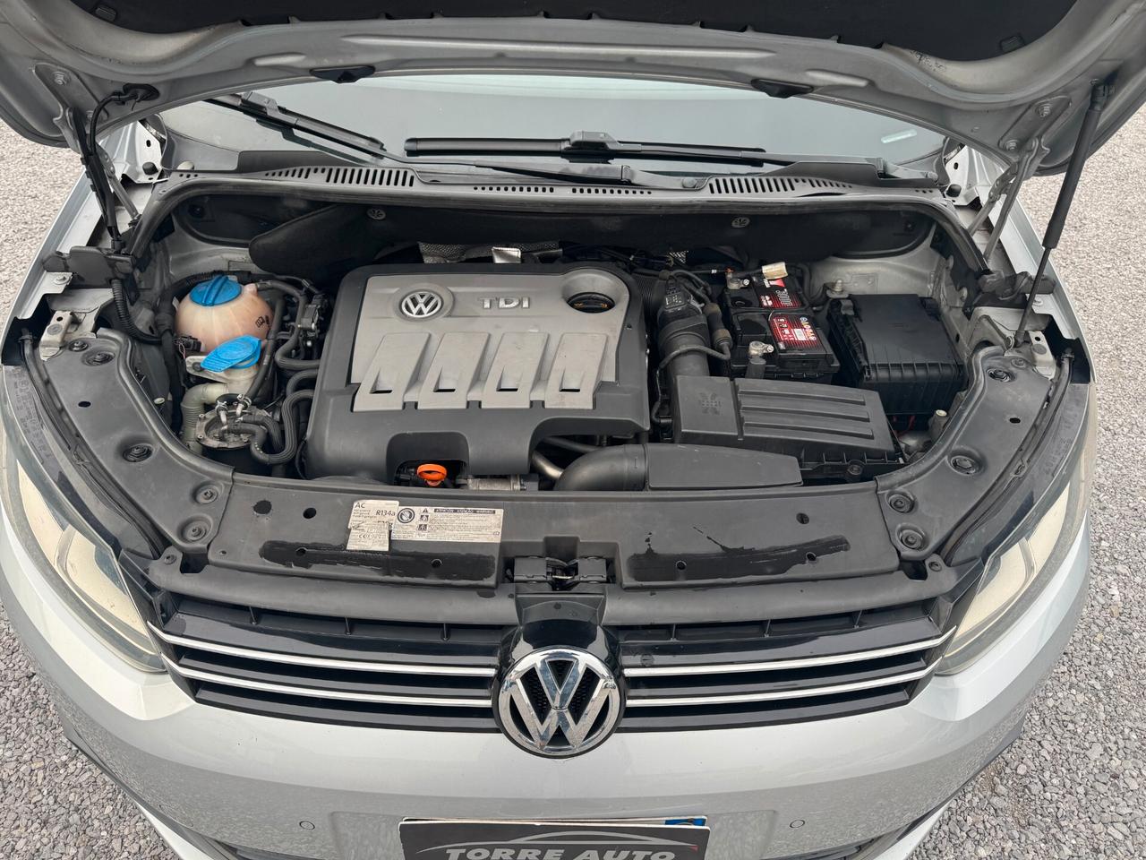 Volkswagen Touran 1.6 TDI DSG Comfortline
