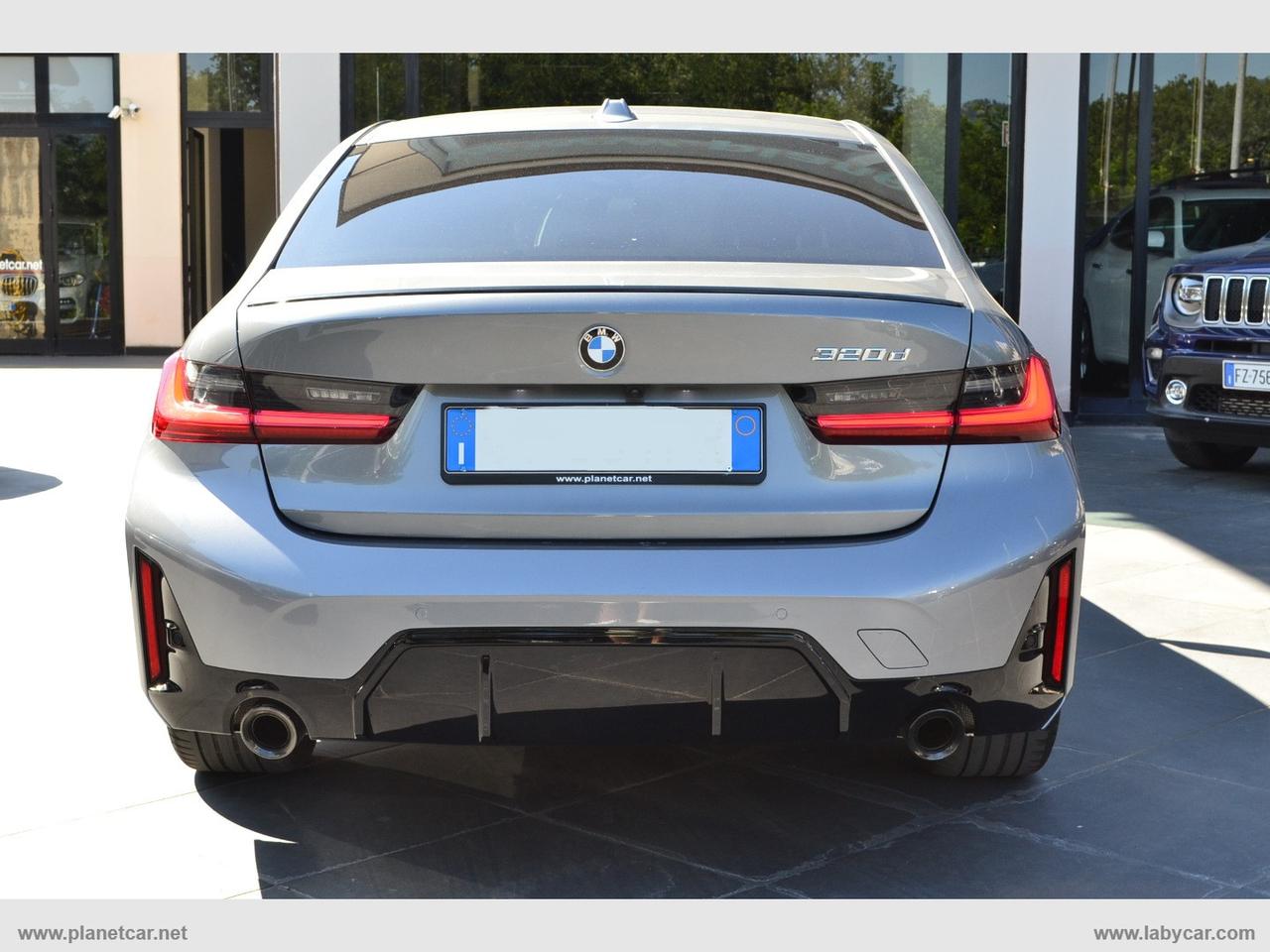 BMW 320d 48V Msport