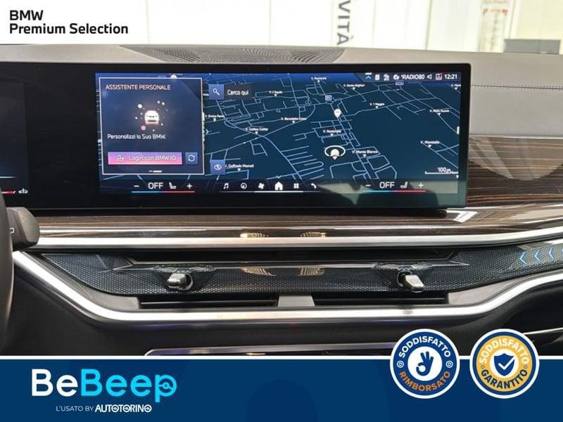 BMW X5 XDRIVE30D MSPORT PRO AUTO