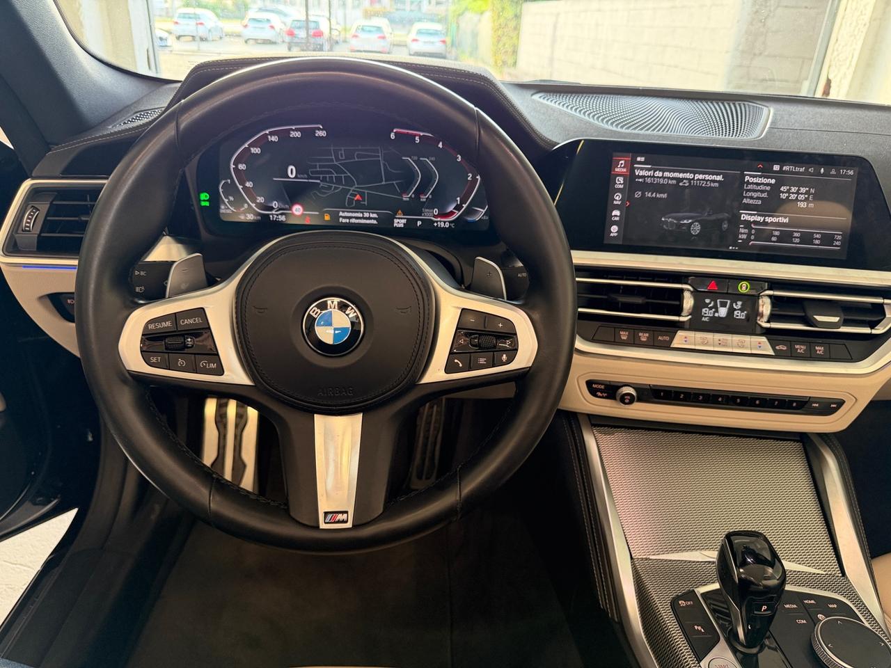 Bmw 430d Mhev 48V Cabrio Msport Full TOP di GAMMA