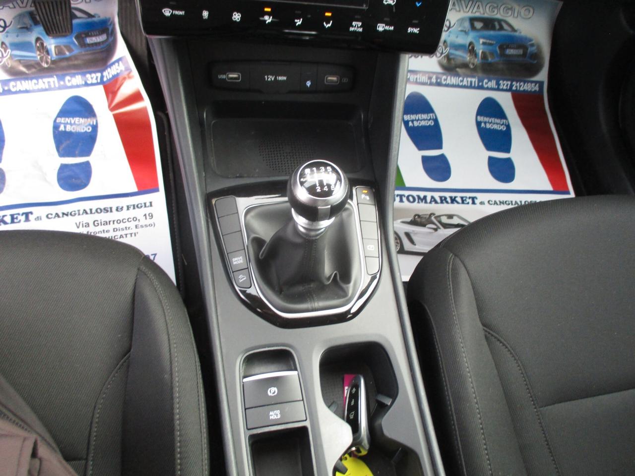 Hyundai Tucson 1.6 CRDI GARANTITA 24 MESI 2023