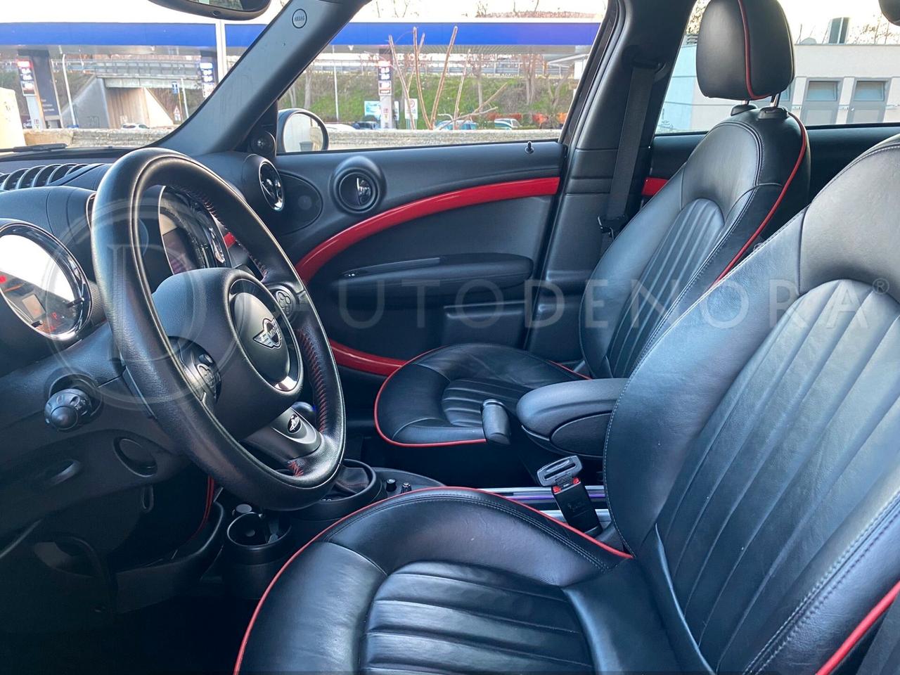 Mini John Cooper Works Countryman 1.6 218 CV ALL4 TETTO,NAVI,XENO,PELLE