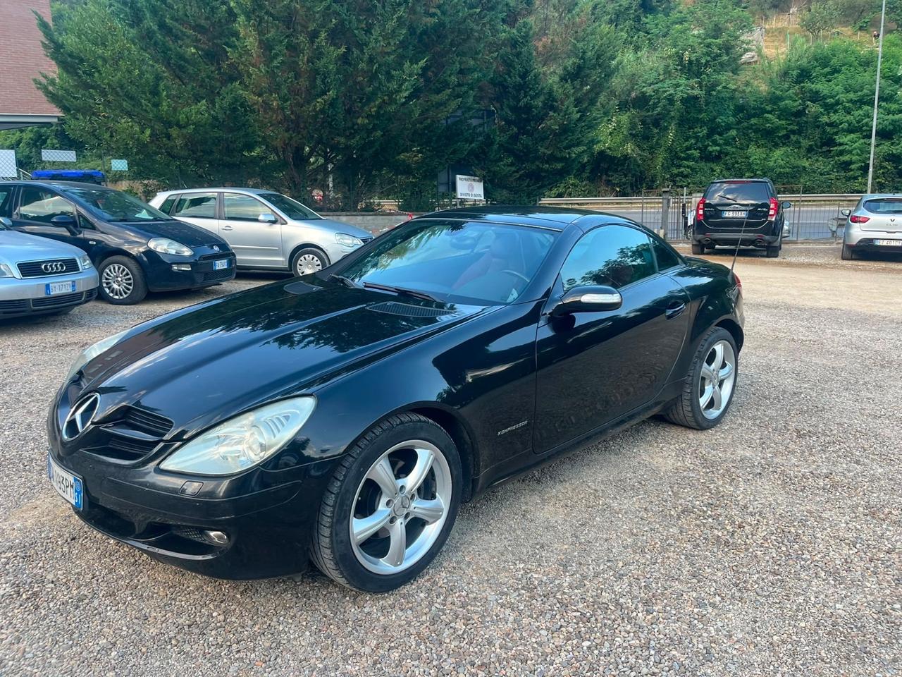 Mercedes-benz SLK 200 Kompressor cat