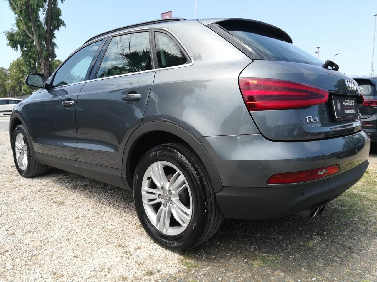 AUDI - Q3 - 2.0 TDI 177CV quattro S tronic - UNIPR