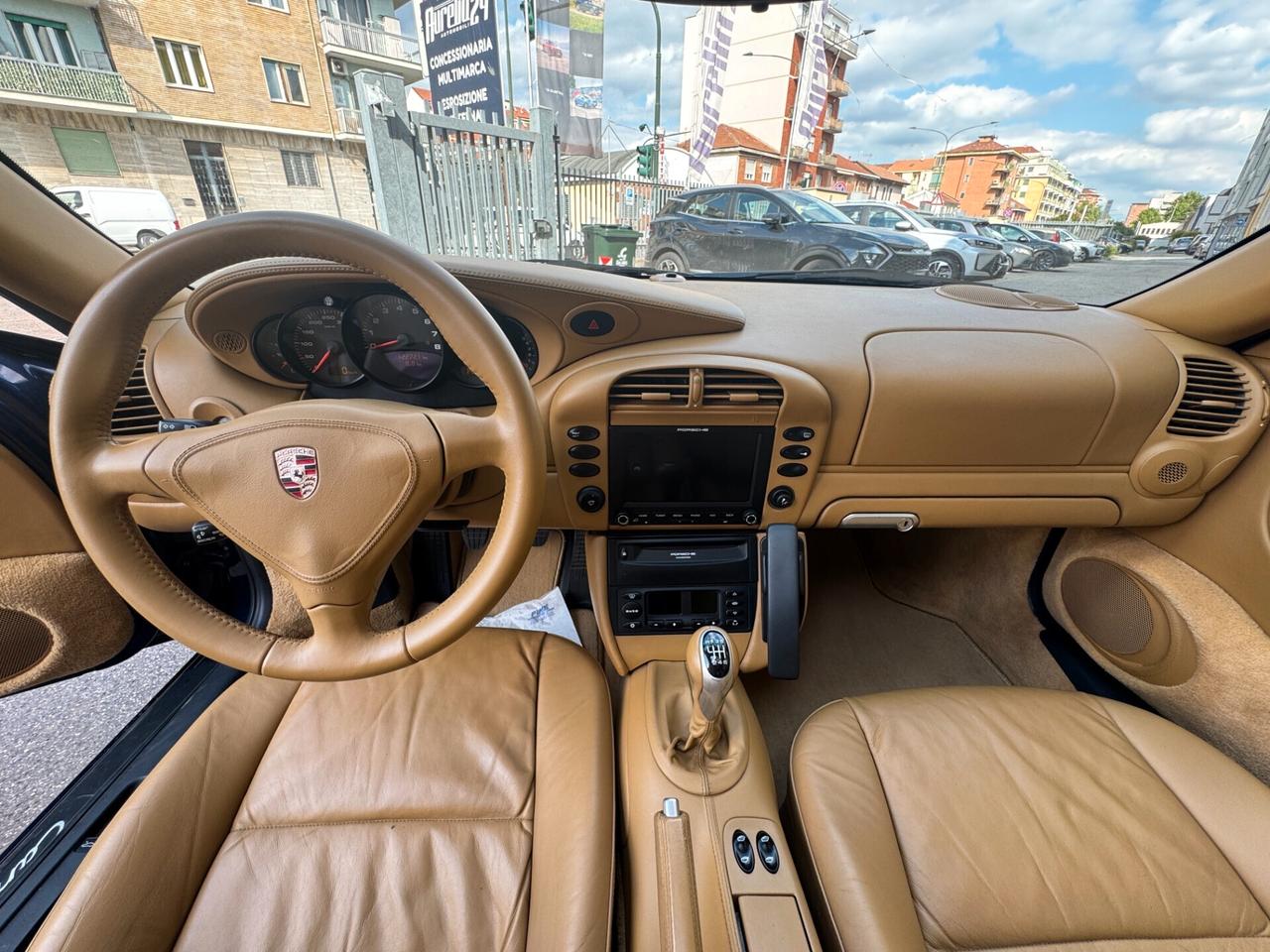 Porsche 996 Carrera 4S FULL OPTIONAL CON TETTO APRIBILE