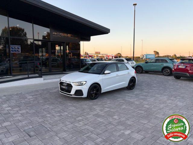 AUDI A1 SPB 30 TFSI S tronic ANCHE NEOPATENTATI