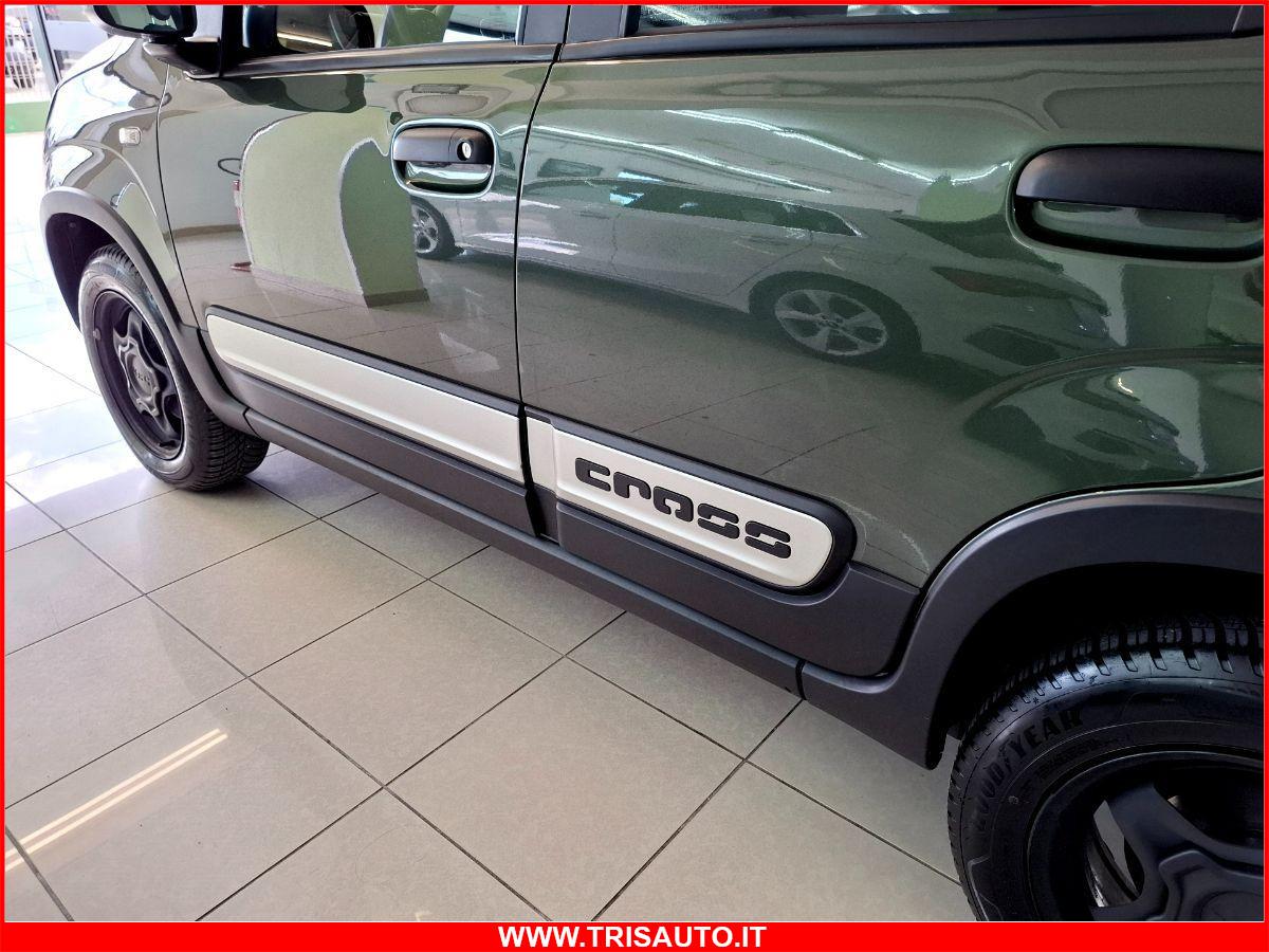 FIAT Panda 0.9 GPL Cross 4x4 NEOPATENTATI (PELLE+GOOGLE)