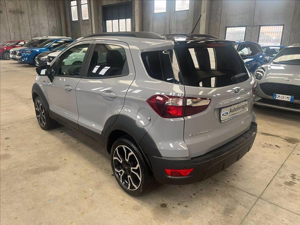FORD EcoSport 1.0 ecoboost Active s&s 125cv del 2022