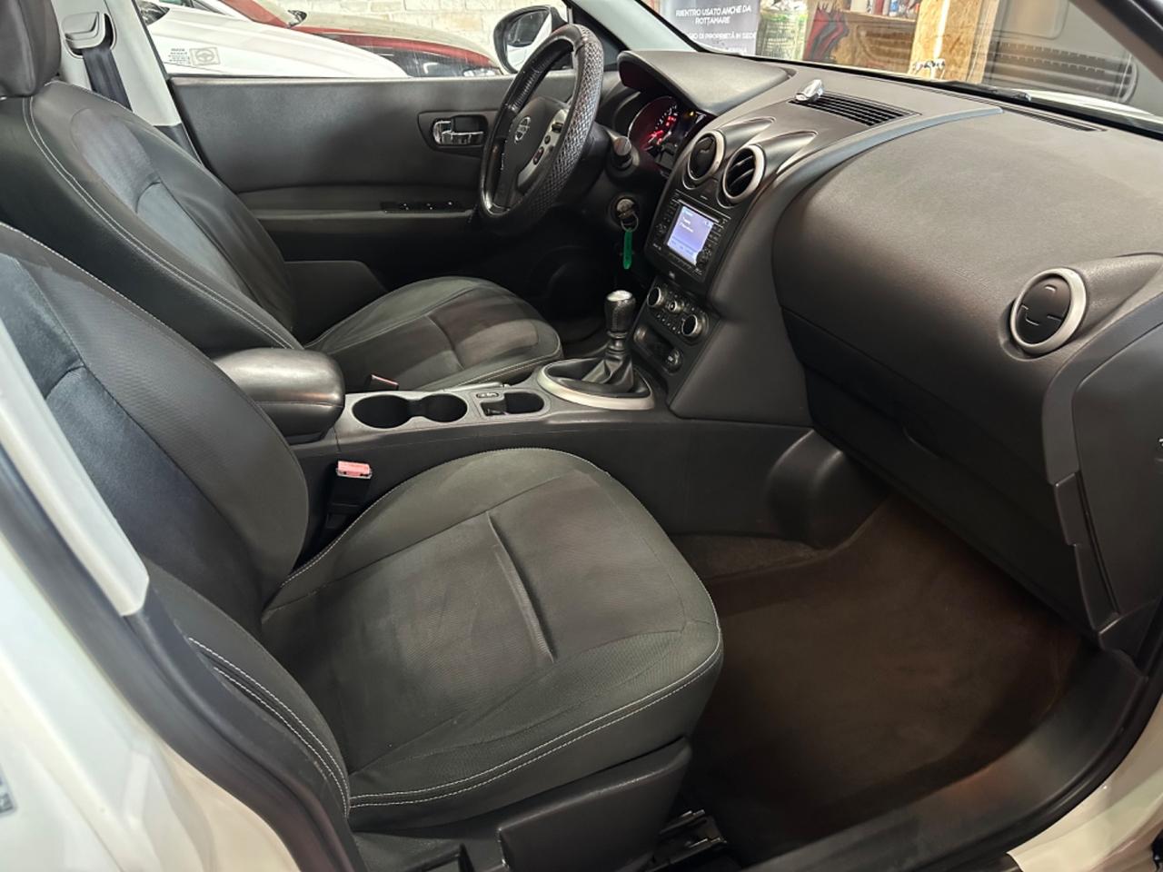 Nissan Qashqai 1.5 dCi DPF n-tec