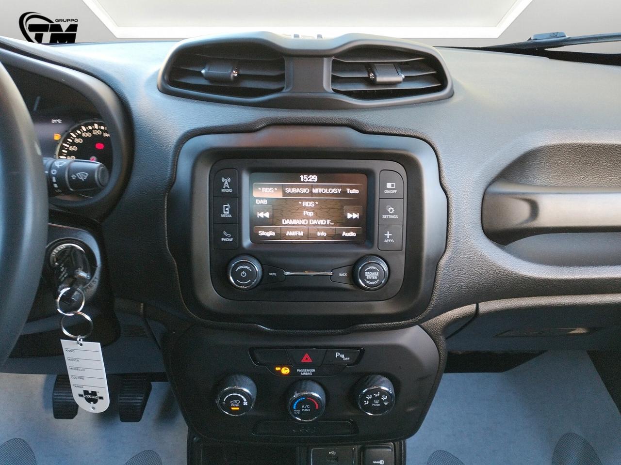 Jeep Renegade 1.4 tjt GPL Longitude fwd 120cv * GPL *