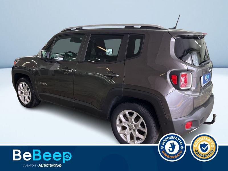 Jeep Renegade 1.6 MJT LIMITED FWD 120CV AUTO