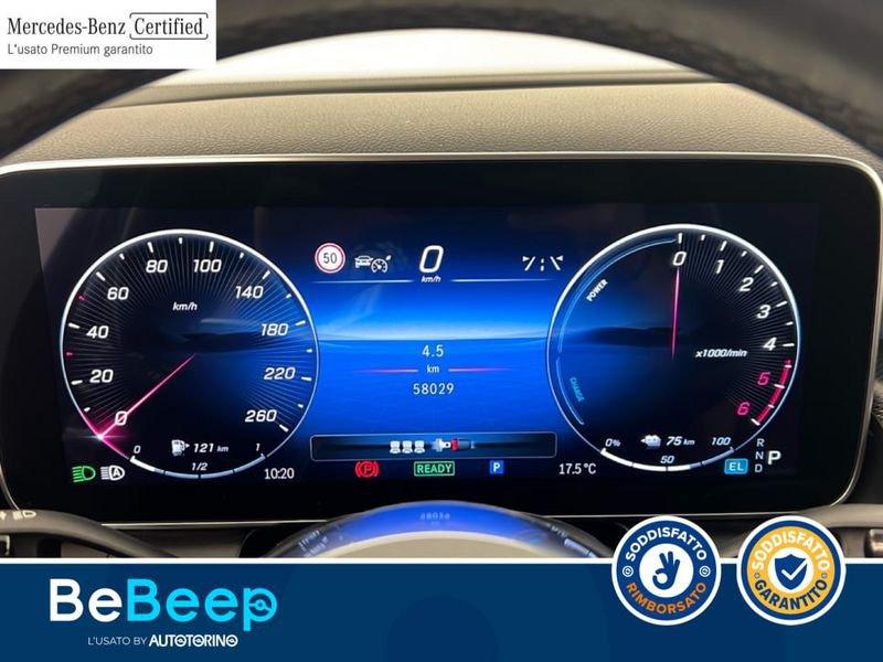 Mercedes-Benz GLC 300 DE PHEV ADVANCED 4MATIC AUTO