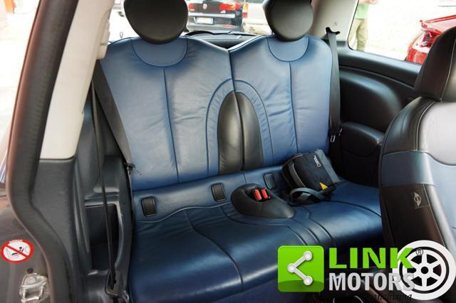 MINI Cooper S R53 1.6 163CV - 2002 - VOLUMETRICA - ISCRITTA ASI