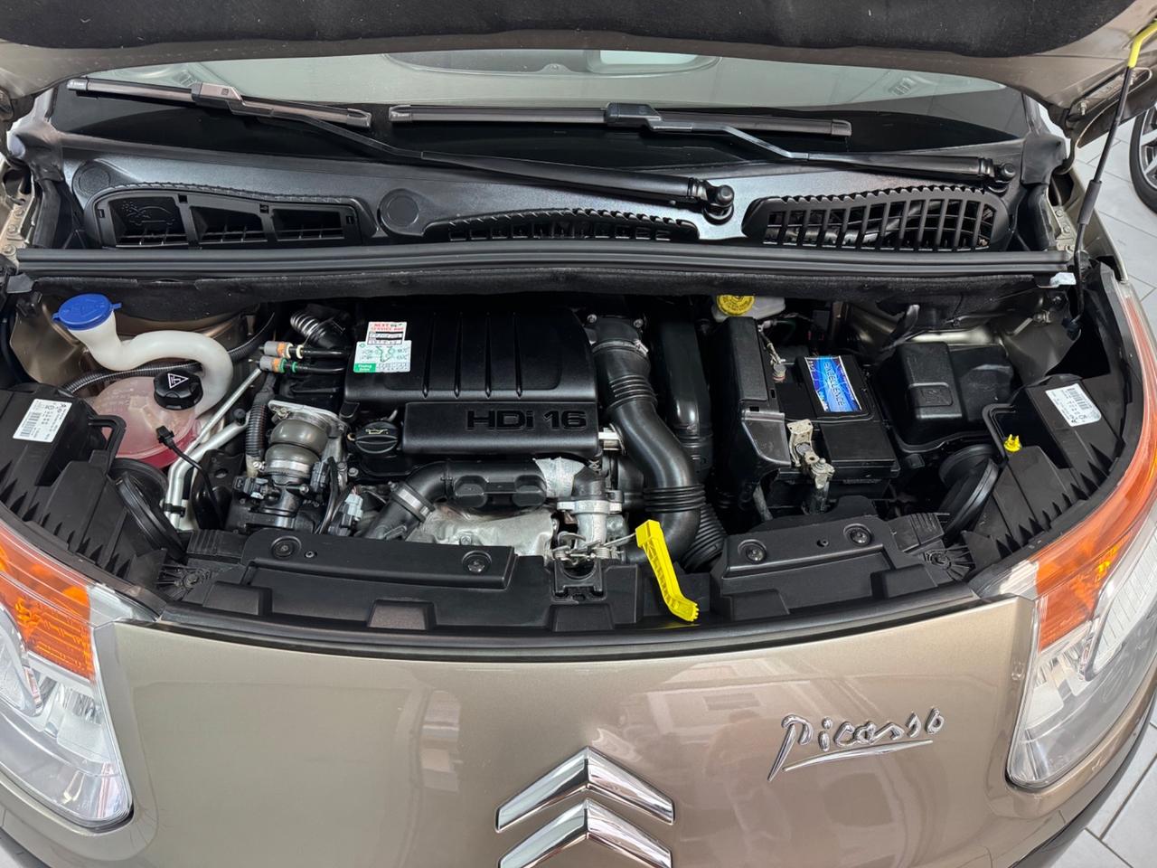 Citroen C3 Picasso 1.6 HDi 90 airdream Exclusive Style