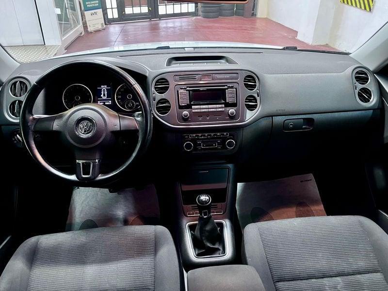 Volkswagen Tiguan Tiguan 1.4 TSI 122 CV Trend & Fun BlueMotion Technology