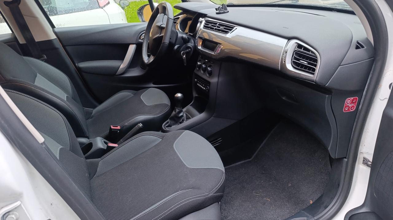 Citroen C3 1.1 benzina euro 5 OK NEOPATENTATI