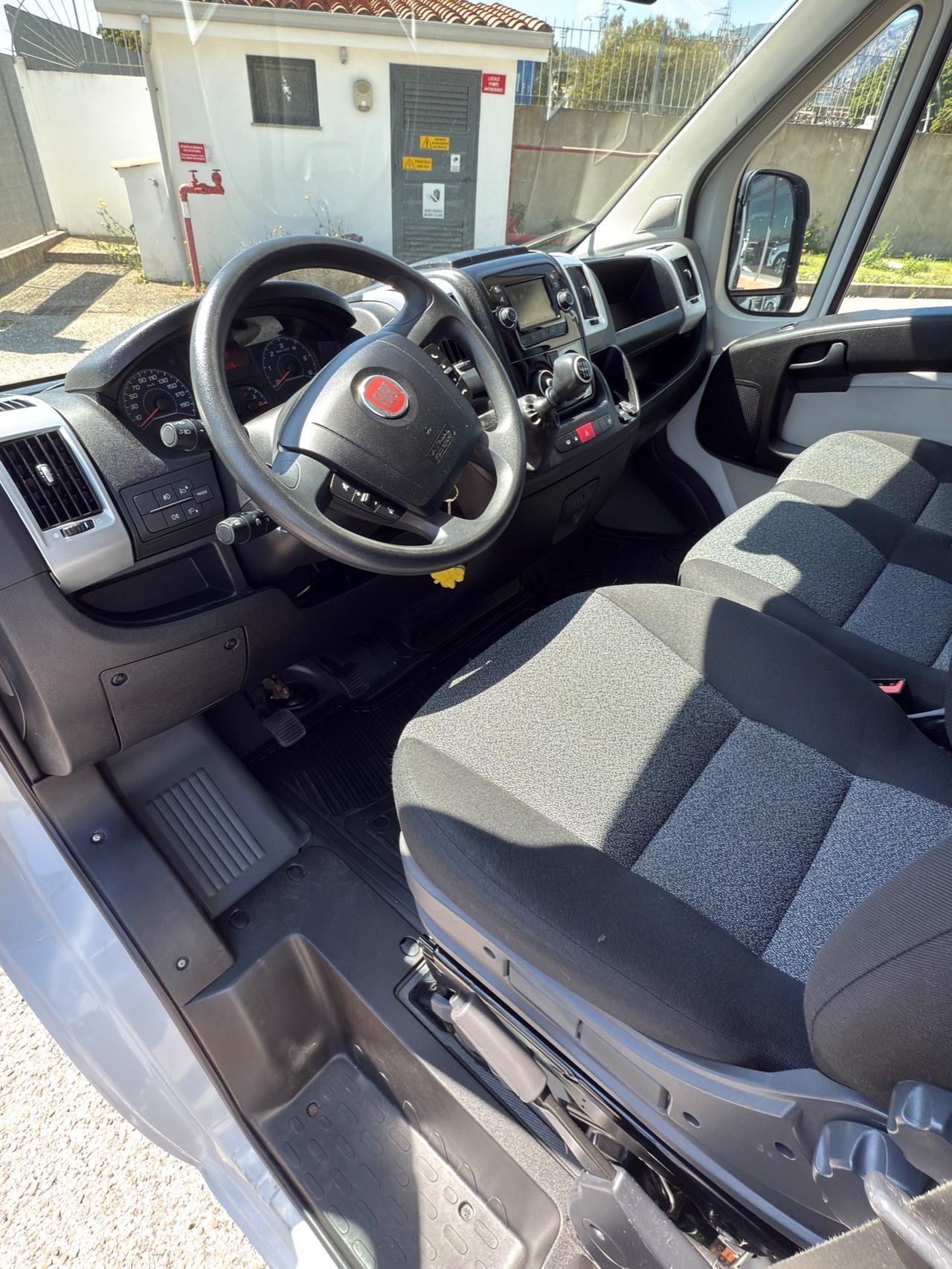 Fiat Ducato 35 2.3 MJT 140CV 12/2019 83000km