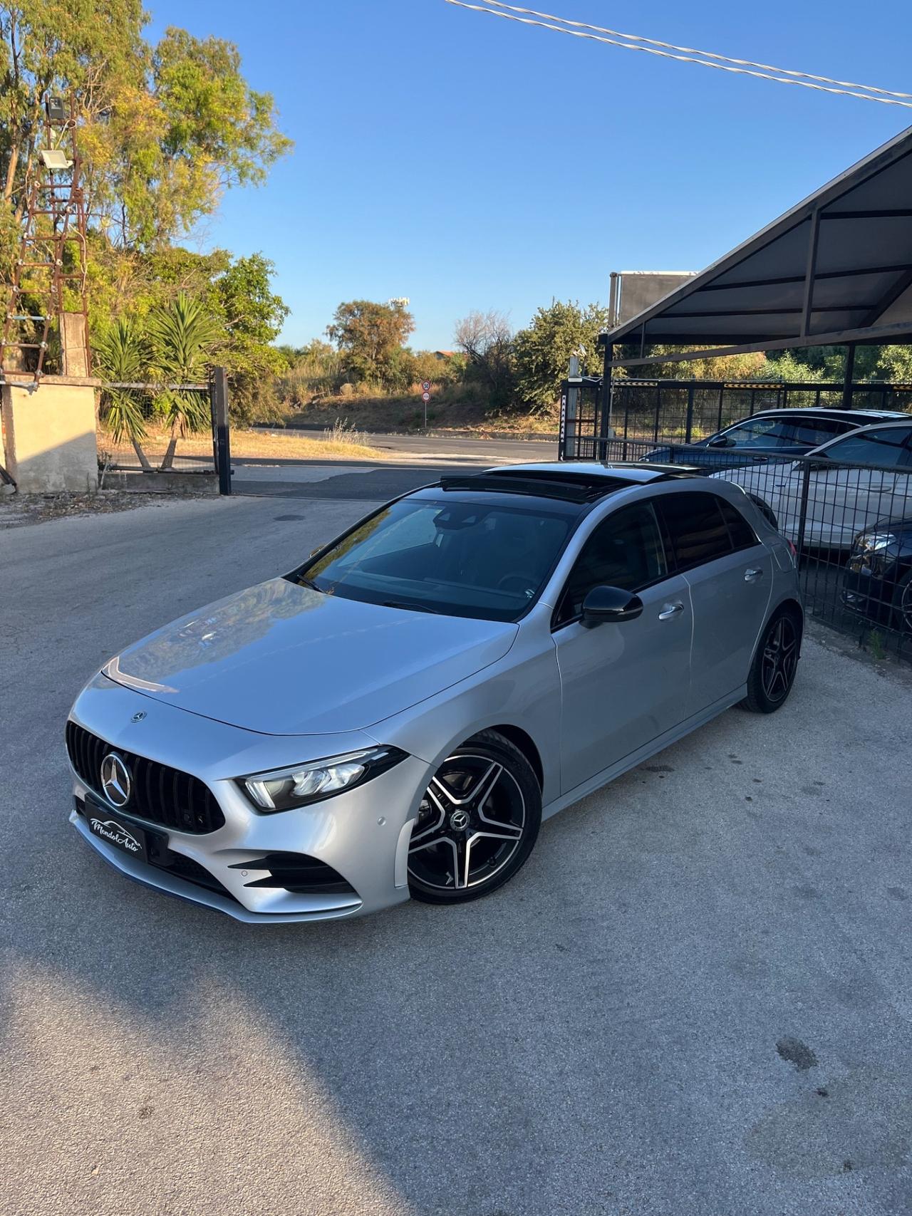 Mercedes-benz A 200 d Automatic Premium