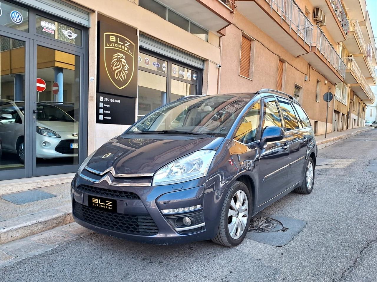 Citroen C4 Grand Picasso 2.0 HDi 160 FAP aut. Exclusive