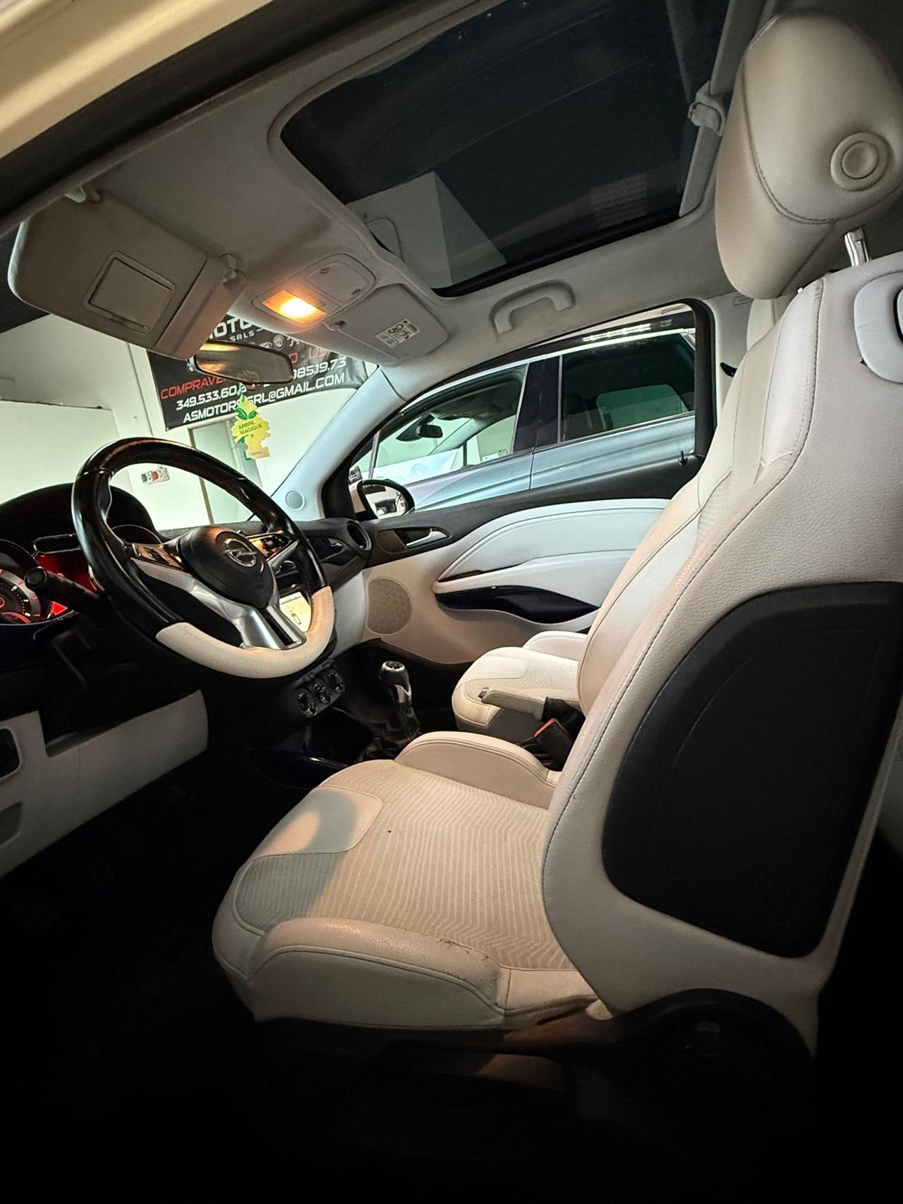 Opel Adam 1.4 100 CV Start&Stop Glam TETTO PANORAMICO FULL OPTIONAL