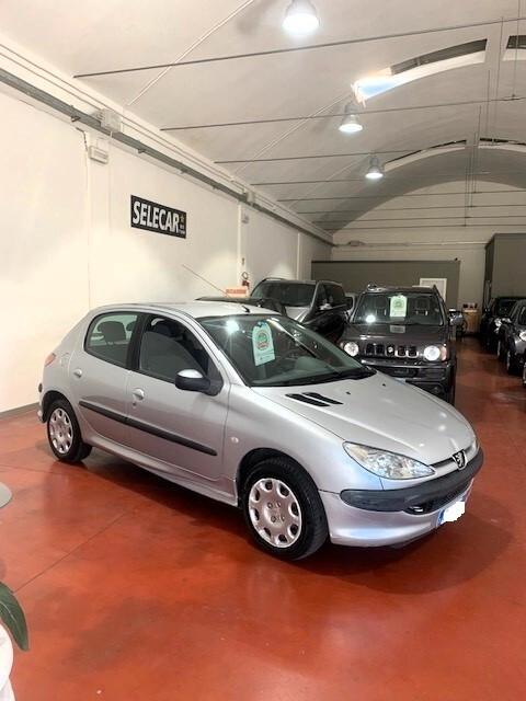 Peugeot 206 1.1 5p. XT-unico proprietario-distribuzione eseguita-OTTIMA