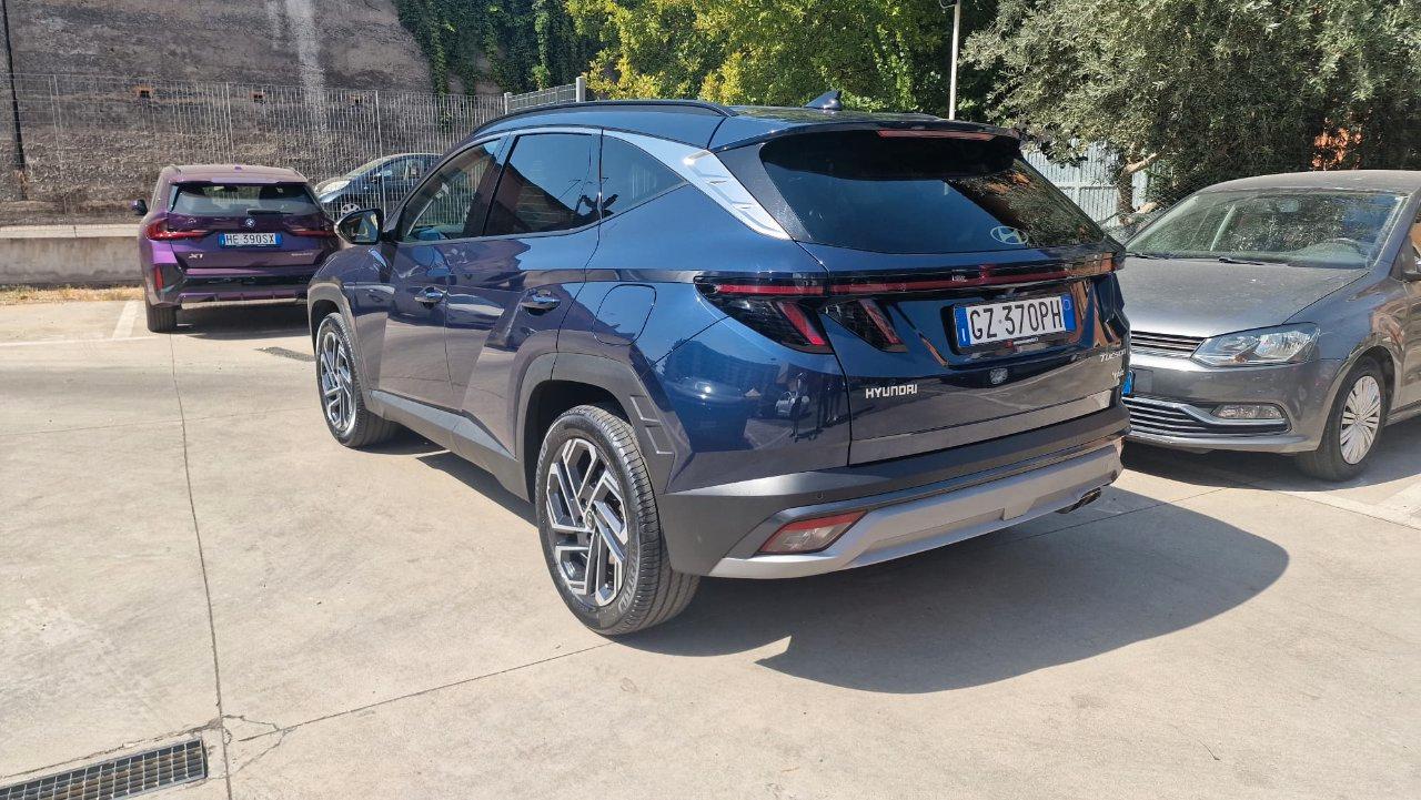 Hyundai Tucson 1.6 hev Exellence Lounge Pack 2wd 215cv auto