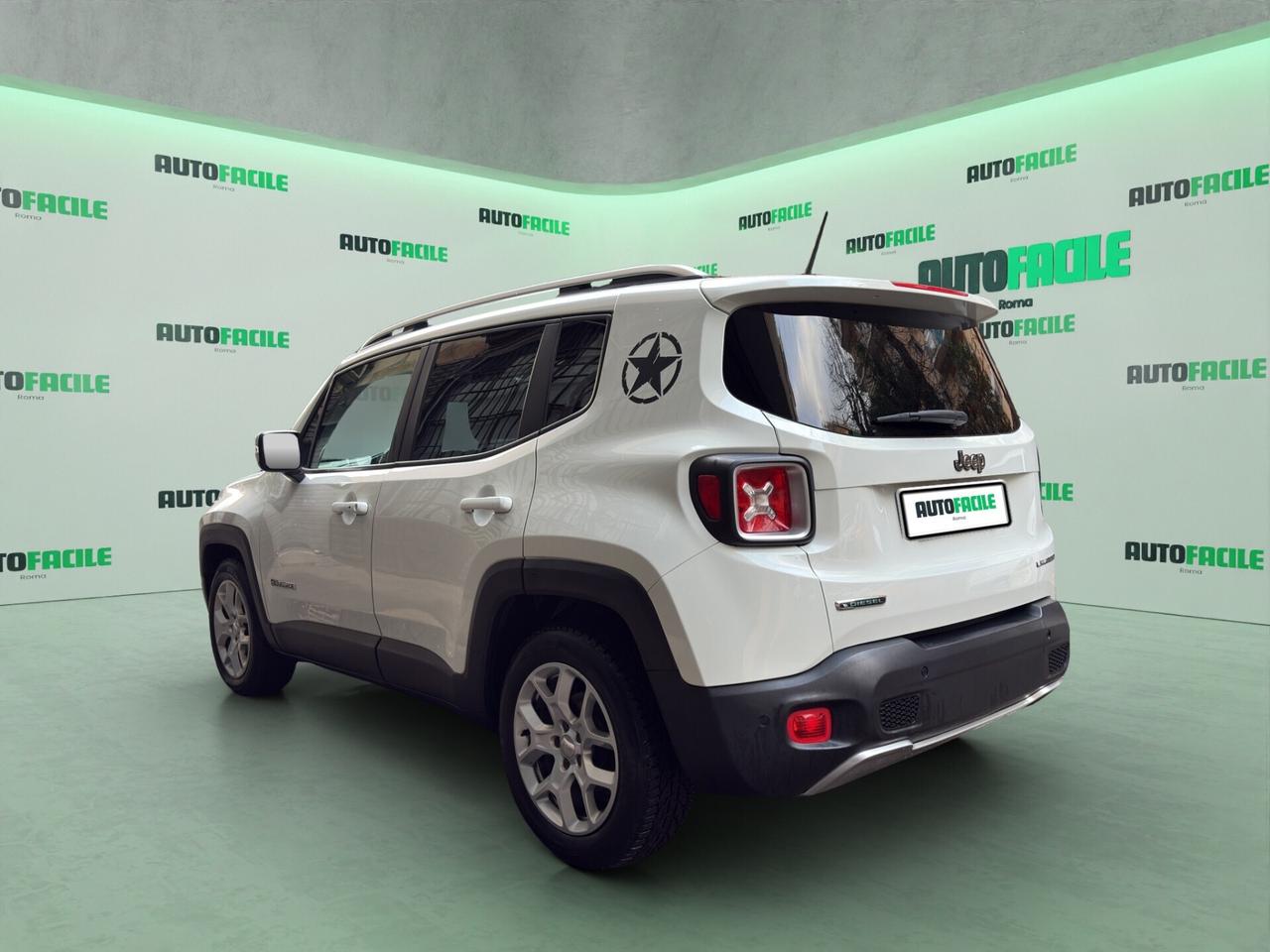 Jeep Renegade 1.6 Mjt 120 CV Limited