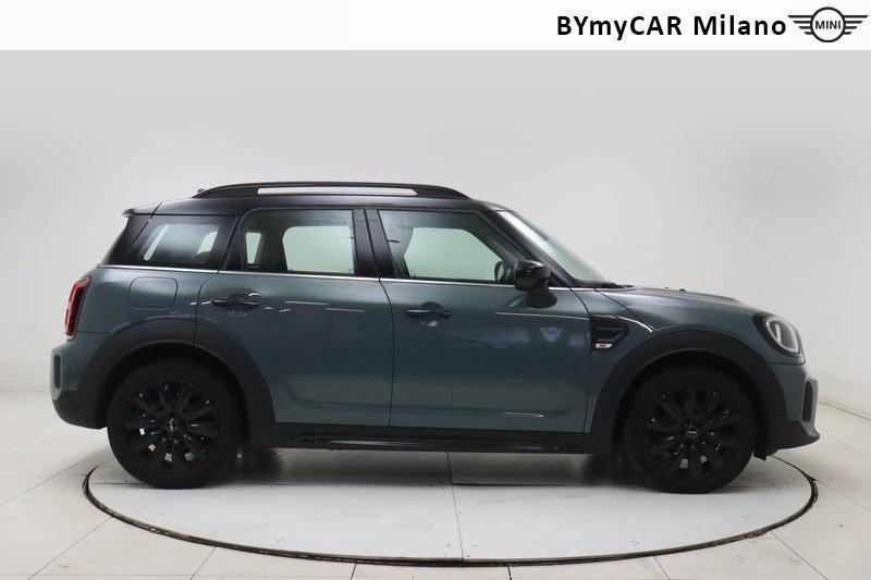 Mini Cooper Countryman 1.5 TwinPower Turbo Cooper Boost Steptronic