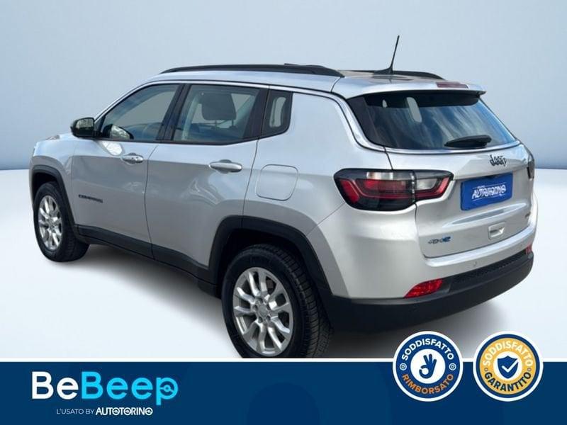 Jeep Compass 1.3 TURBO T4 PHEV LIMITED 4XE AUTO