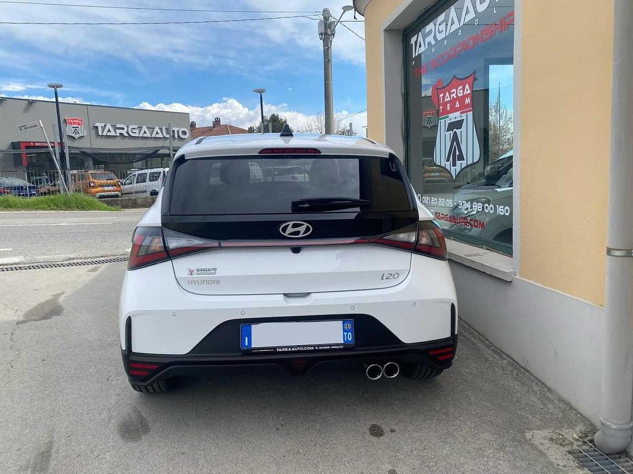 Hyundai i20 1.0 T-GDI MT N-Line