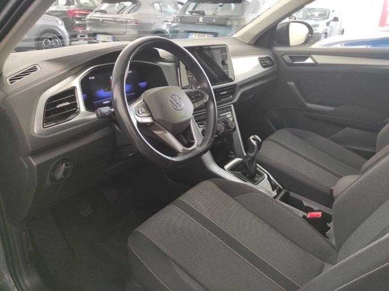 VOLKSWAGEN T-Roc 1ª serie - T-Roc 2.0 TDI SCR Life