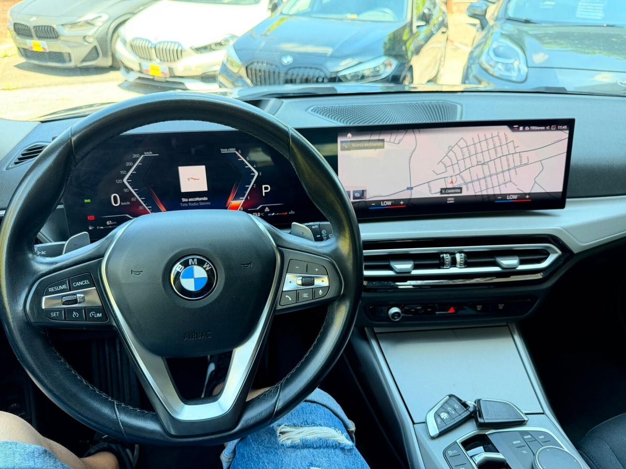 Bmw serie 318d 150CV Touring Anno 12/2022 Permuta Garanzia Finanziamenti