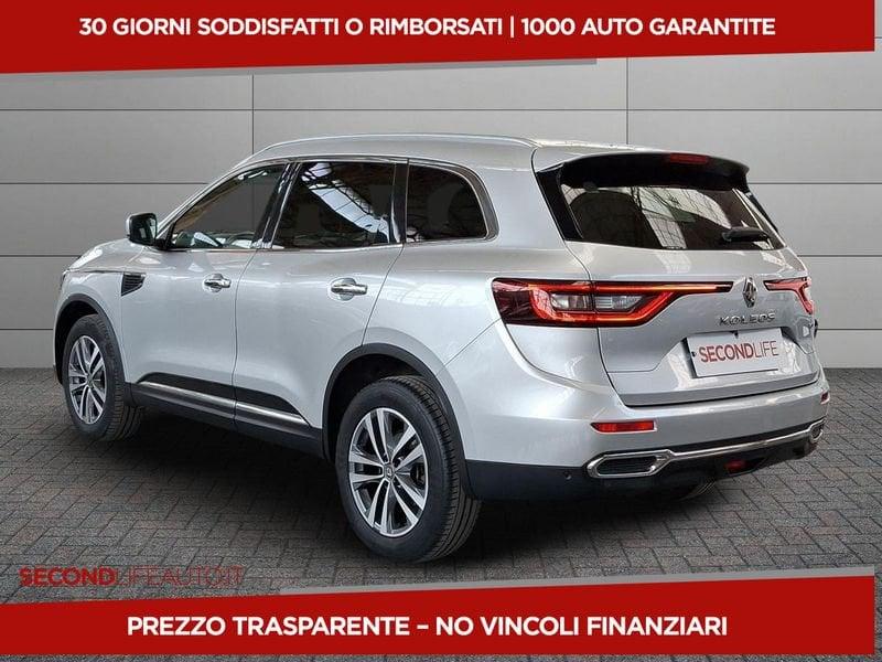 Renault Koleos 2.0 dci Initiale Paris 175cv 4x4 x-tronic