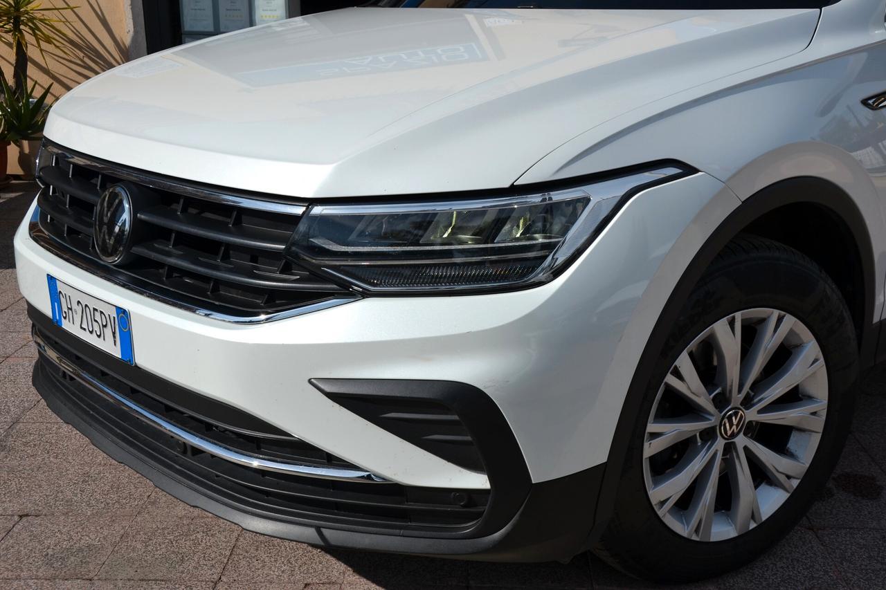 Volkswagen Tiguan 2.0 TDI 150 CV SCR DSG Life