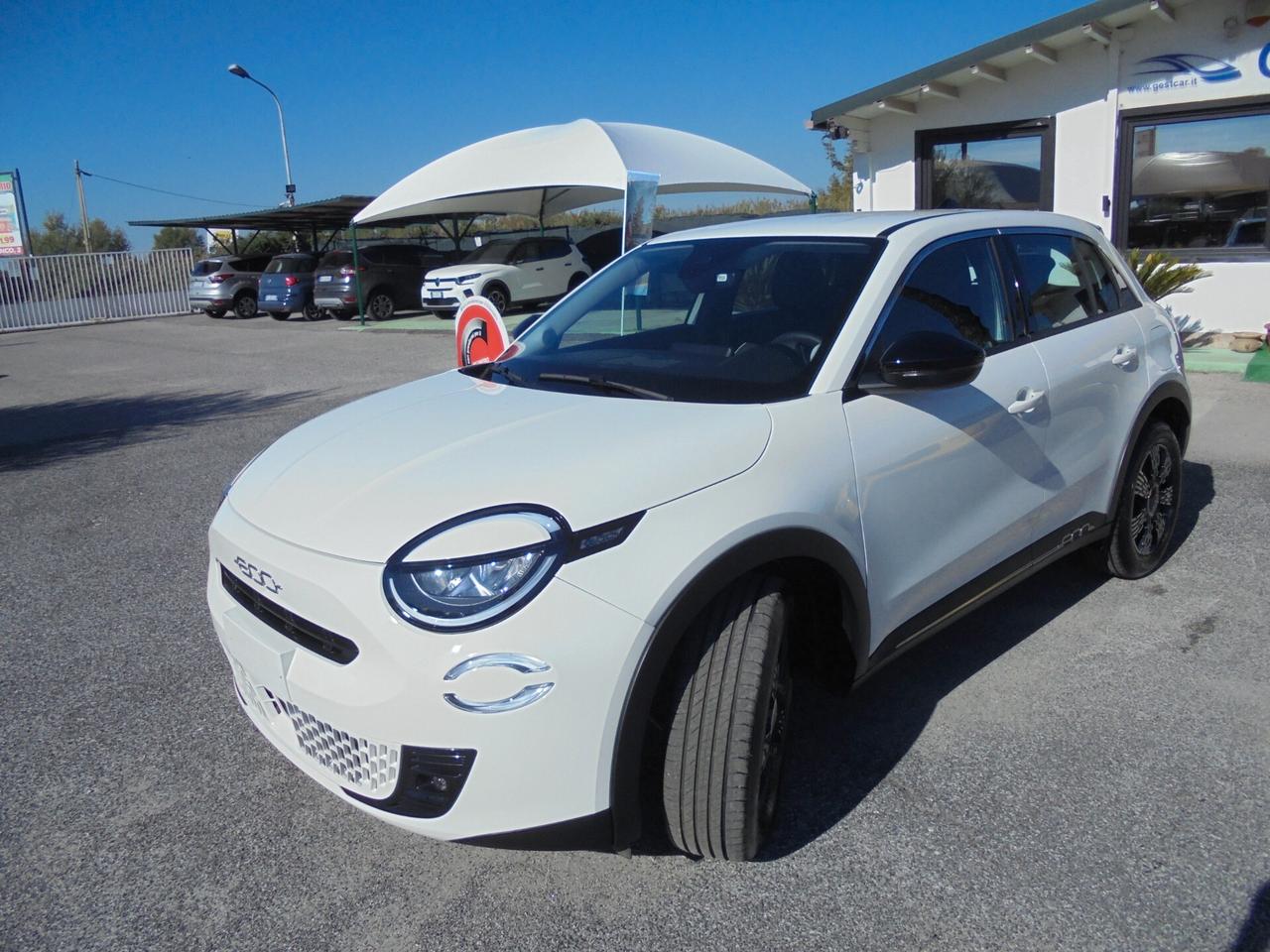 Fiat 600 Hybrid 145 CV DCT MHEV