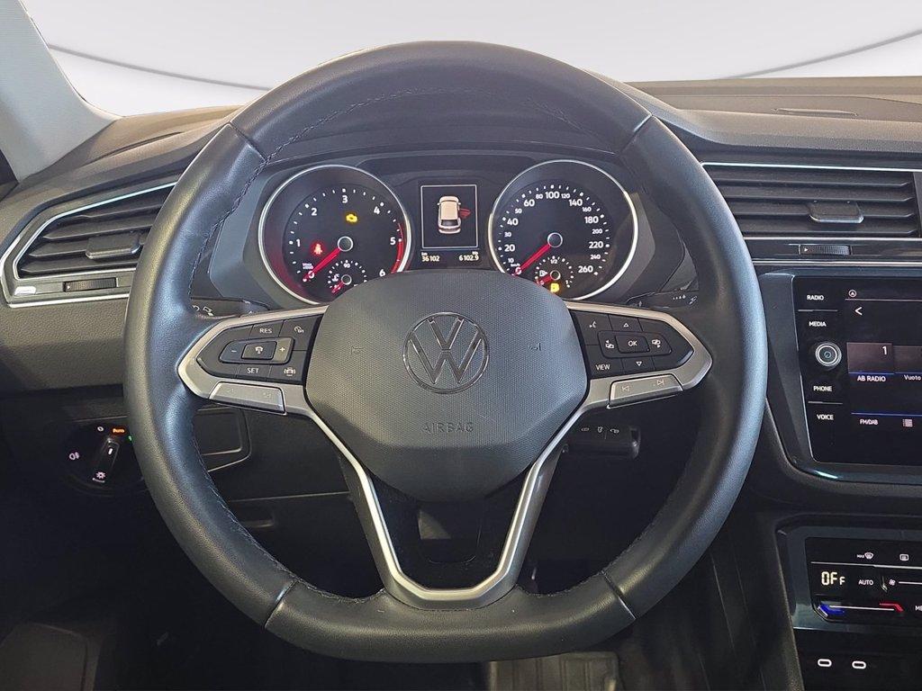 VOLKSWAGEN Tiguan 2.0 tdi life 122cv del 2023