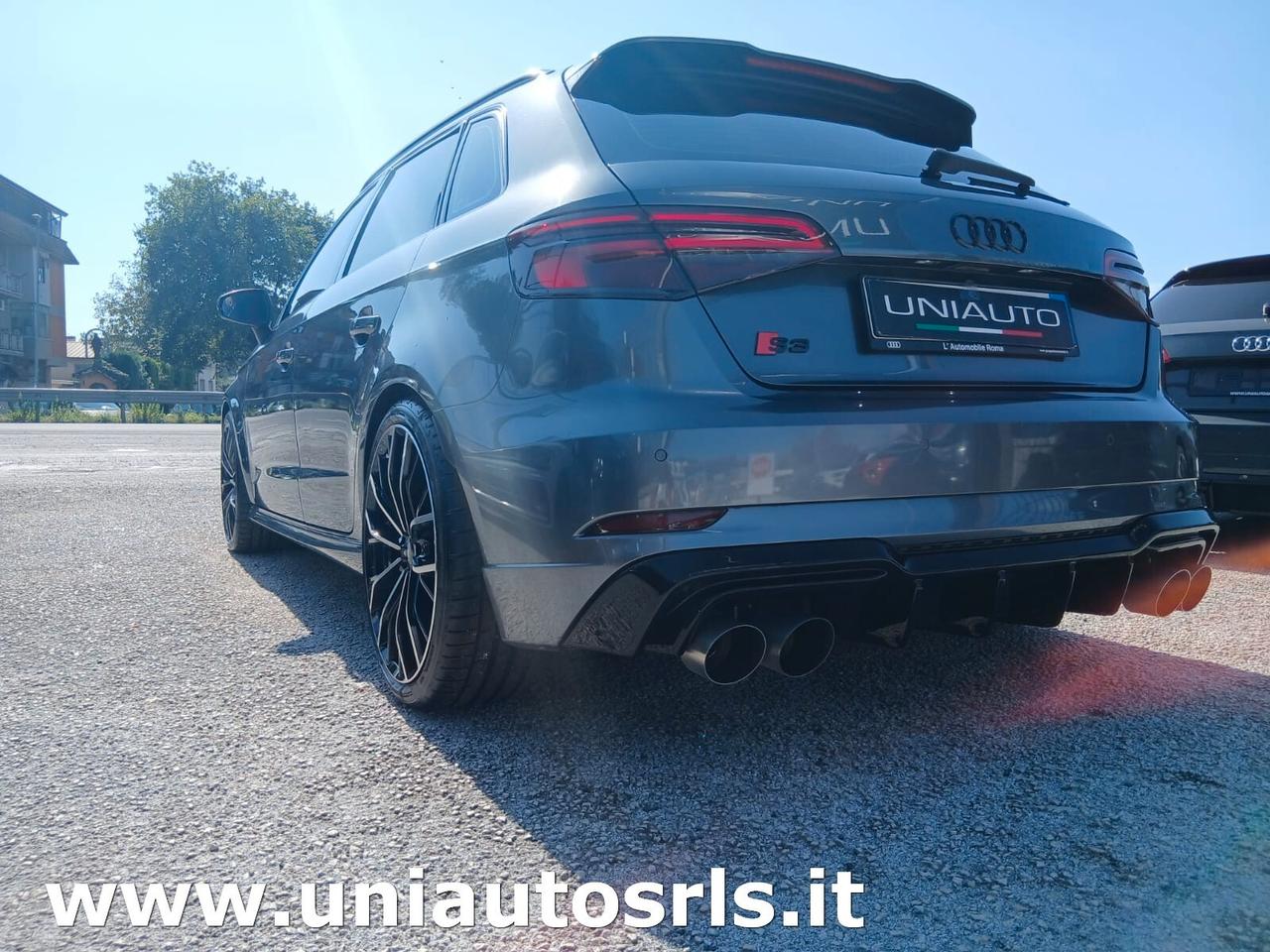 Audi A3 S3 SPB 2.0 TFSI quattro S tronic