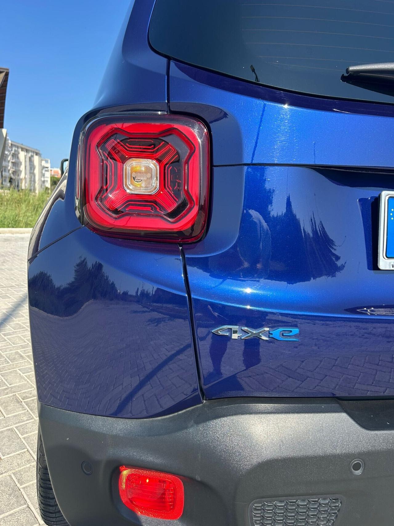 JEEP RENEGADE 1.3 BENZINA ELETTRICA HYBRID 4X4