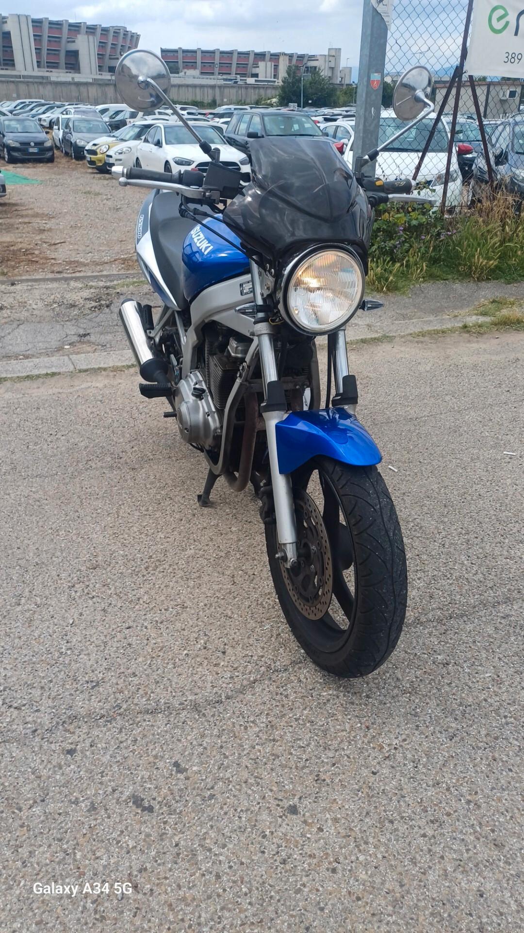 Suzuki GS 500 Sport