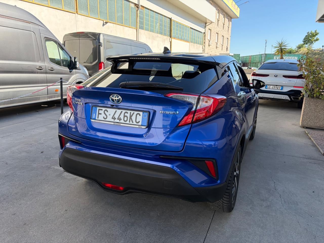 Toyota C-HR 1.8 Hybrid E-CVT Lounge