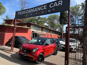 Smart ForFour 70 1.0 twinamic Passion cruscotto Alcantara GARA 24 MESI *PROMO*